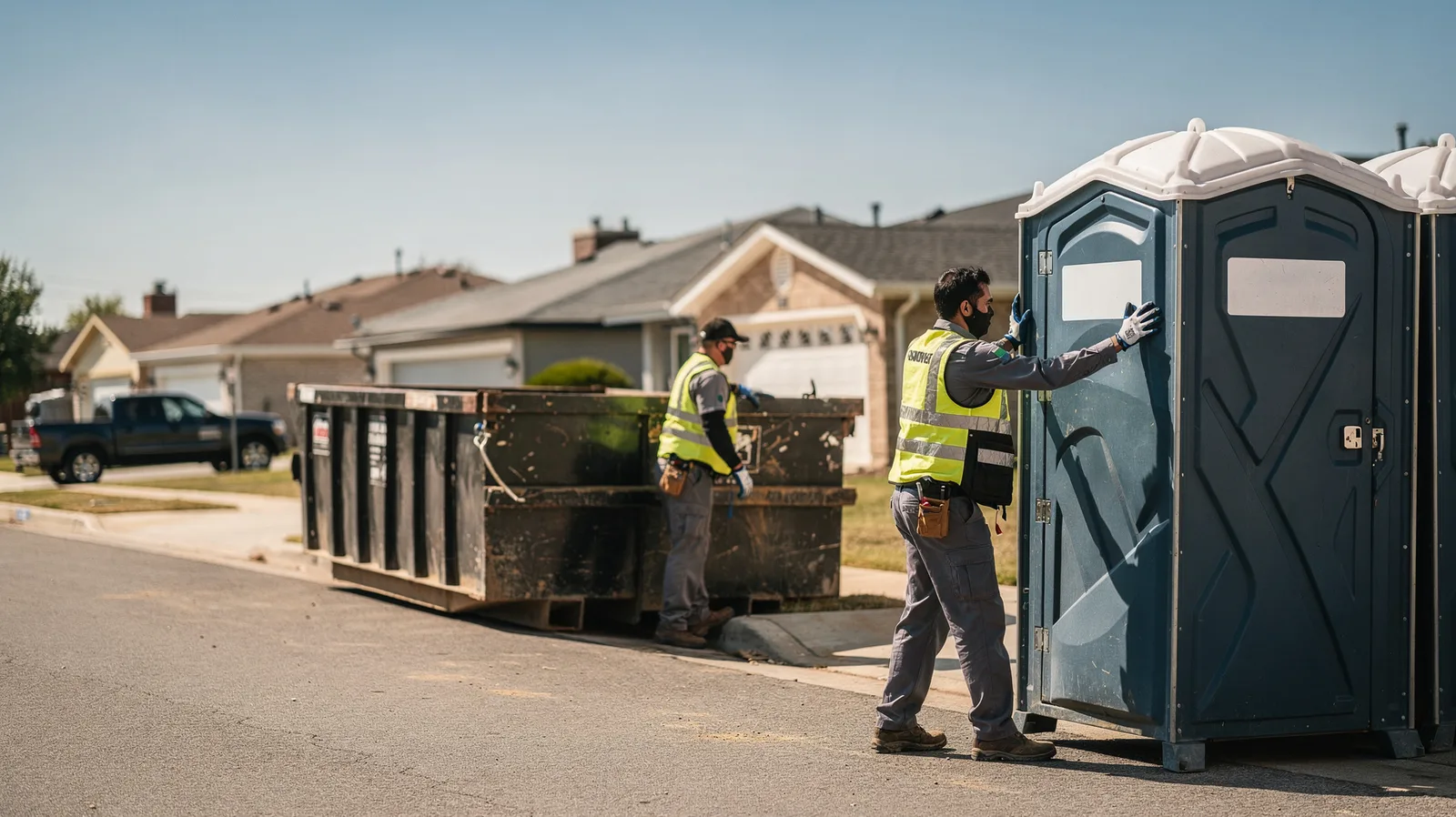 Porta Potty Rental in Rexburg, ID near me